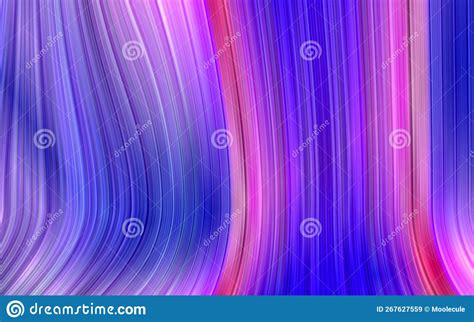 Dynamic Color Series Artistic Abstraction With Colorful Wavy Lines Creative Multi Colored Wave