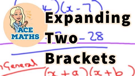 IGCSE & GCSE Maths - Expanding Two Brackets - YouTube 