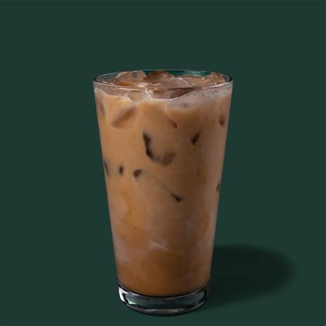 Starbucks Reserve® Iced Hazelnut Bianco Latte