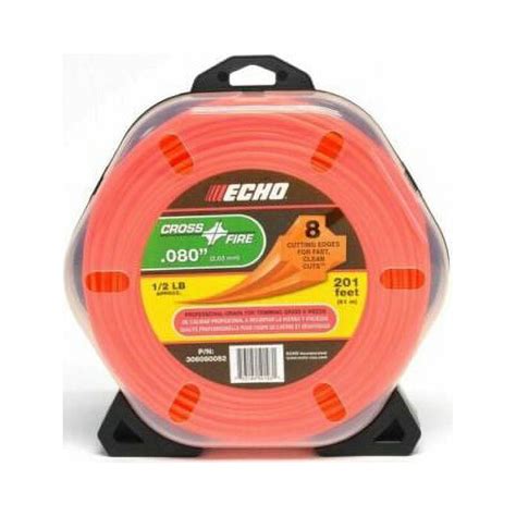 Echo Genuine OEM Replacement Trimmer Line 080 306080052 Walmart