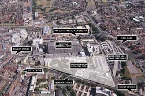 Row Over New Royal Hospital Finance Plan Liverpool Echo