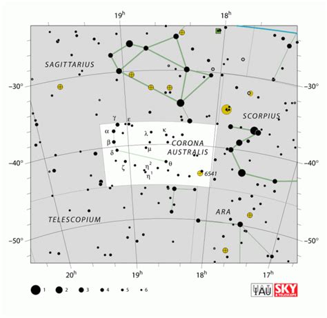 Gwiazdozbiory Lista ASTROFAN Blog Astronomiczny