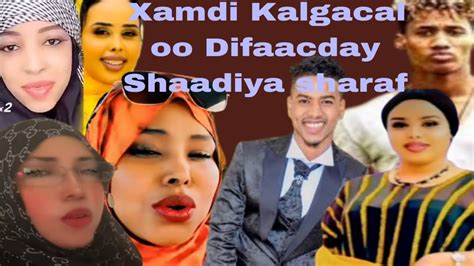 Xamdi Kalgacal Oo Difaacday Shaadiya Sharaf Karbaashtayna Khadar