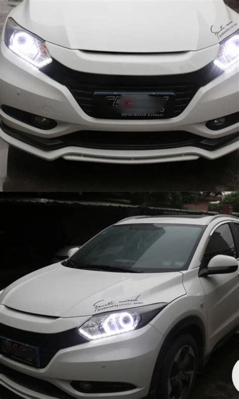 Honda Vezel Front Grille Car Accessories On Carousell