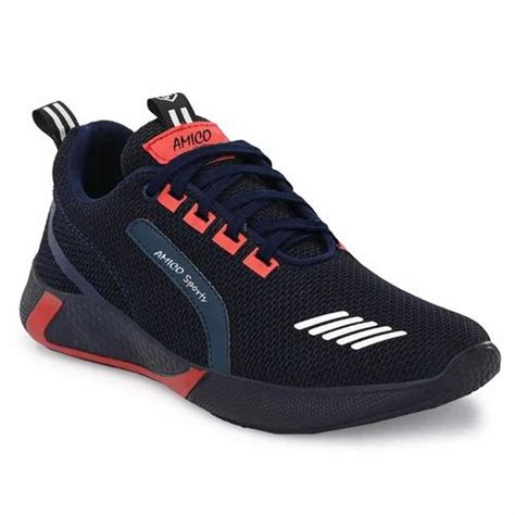 Black Men Sports Shoes Size India Uk At Rs Pair In Agra Id