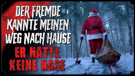 Der Fremde Kannte Meinen Weg Creepypasta Zu Weihnachten Horror