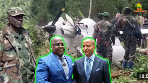 Biravugwa Ko M Yahanuye Indi Drone Ya Fardc Moise Katumbi