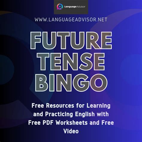 English Eslefl Free Lesson Plans And Games On Future Tenses