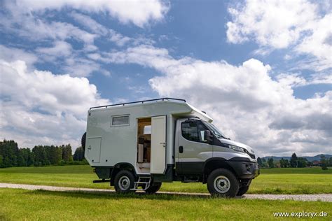 Exploryx Iveco Daily Expeditionsfahrzeug Zirbe