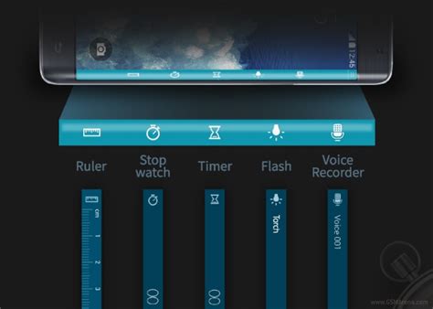 Samsung releases infographic highlighting new Galaxy Note Edge features