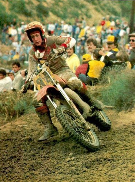 Danny Magoo Chandler Motocross Riders Vintage Motocross Motocross