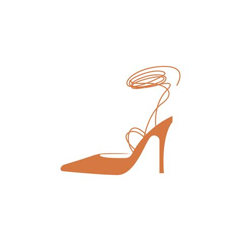 High Heels Icon Logo Design 9241158 Vector Art At Vecteezy