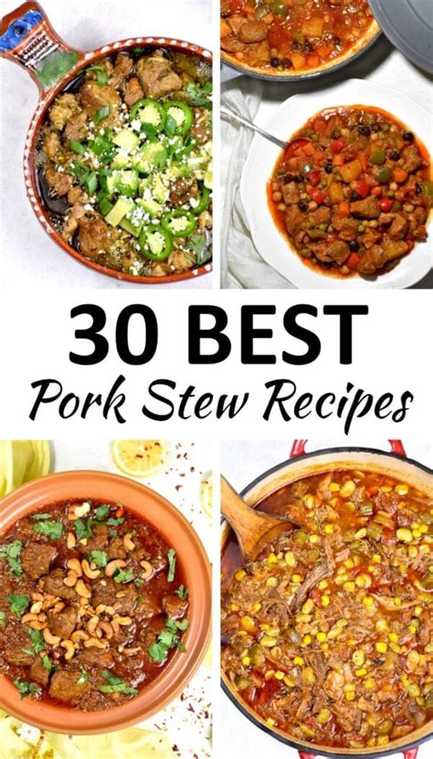 The 30 Best Pork Stew Recipes Gypsyplate