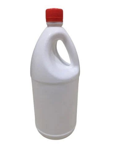 Screw Cap Litre Hdpe Side Handle Bottle Use For Storage Chemical At