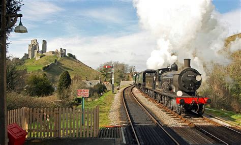 Victorian T Locomotive To Remain At The Swanage Railway