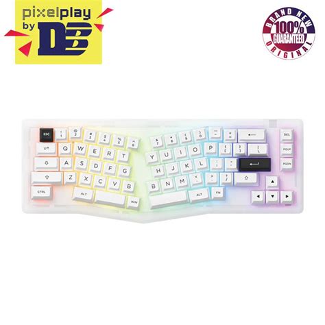AKKO ACR Pro Alice PluS RGB Hot Swappable Mechanical Keyboard Akko Crystal Lazada PH