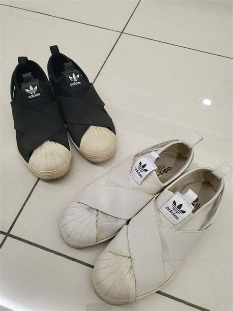 Adidas Superstar Slip On Women S Fashion Footwear Sneakers On Carousell