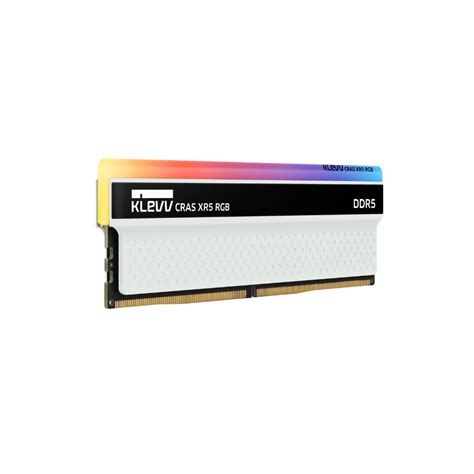 Klevv CRAS XR5 RGB DDR5 6200MT S Memory 32GB Gaming RAM