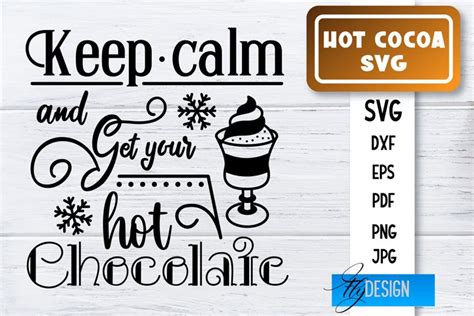 Hot Cocoa SVG Design Hot Chocolate SVG Design 3036105