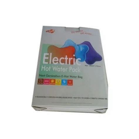 My Cure Rectangular Electric Hot Water Bag Size Mm Mm At Rs Piece In Sawai Madhopur