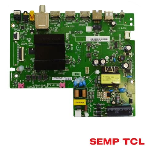 PLACA PRINCIPAL SEMP TCL 32R5500 40 MS14X3 MPD2HG ORIGINAL