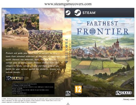 Steam Game Covers: Farthest Frontier Box Art