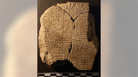 Lost Epic Of Gilgamesh Verse Depicts Cacophonous Abode Of Gods Fox News