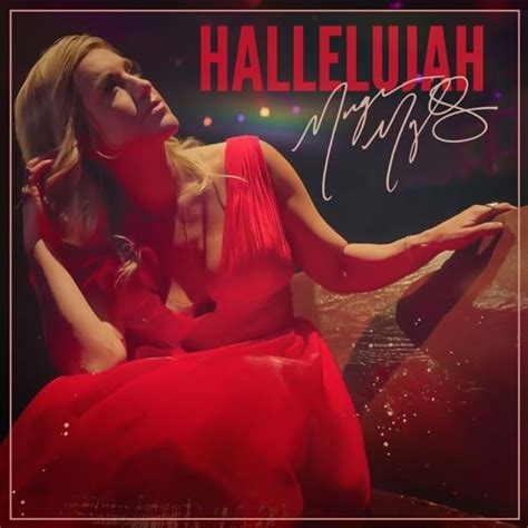 Morgan Myles Hallelujah Lyrics Genius Lyrics