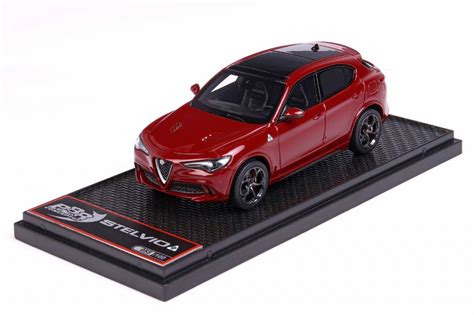 Bbr Alfa Romeo Stelvio Quadrifoglio Rosso Competizione Bbrc A