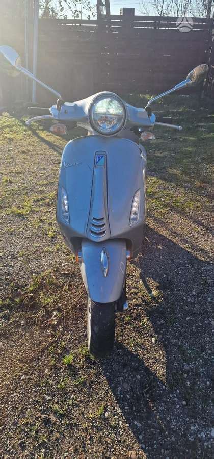 Piaggio Vespa Cc Motoroleriai Mopedai M A