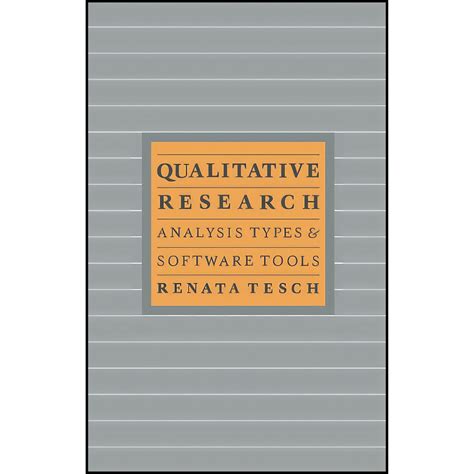 قیمت و خرید کتاب Qualitative Types اثر Renata Tesch انتشارات بله