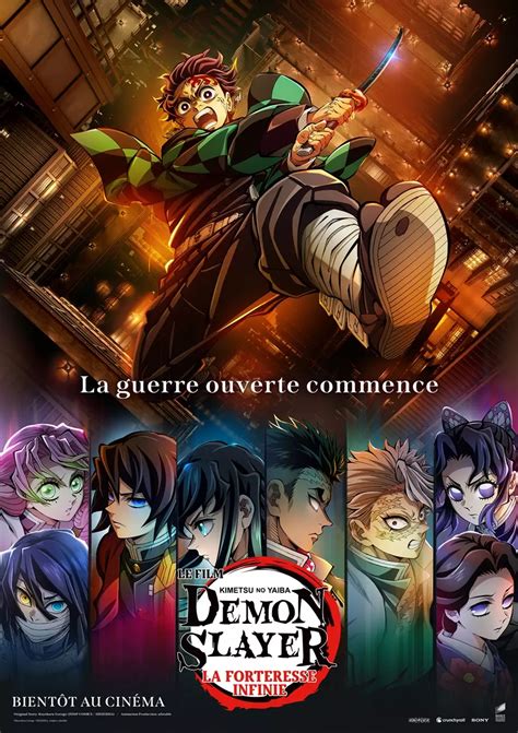 La Trilogie Demon Slayer Kimetsu No Yaiba La Forteresse Infinie