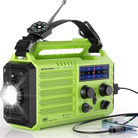 Amazon Mesqool Emergency Radio Way Powered Survival Radio