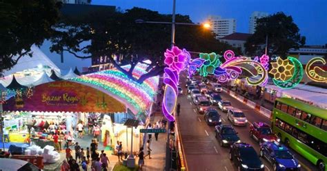 Geylang Serai Ramadan Bazaar 2024 Will Have A Rental Cap Of 15000