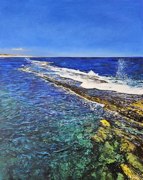 Port Noarlunga Reef - Art Lovers Australia