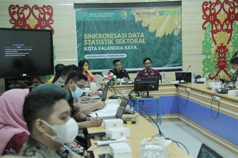 Infopublik Diskominfo Bps Kota Palangka Raya Sinkronisasi Data