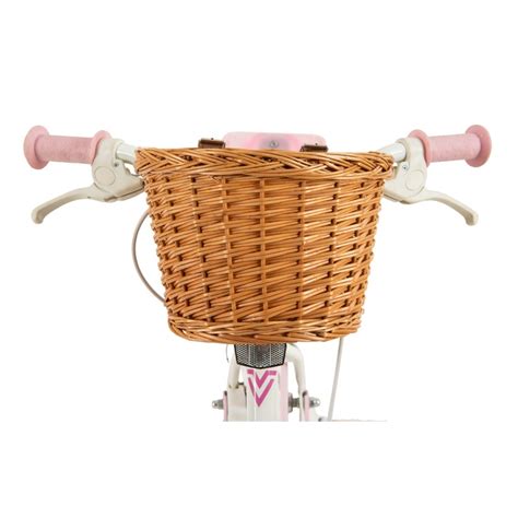 Panier à Vélo Effet Bois Tressé Smyths Toys France