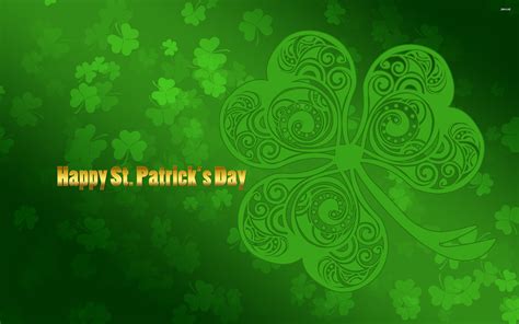 Happy Saint Patricks Day Anime Wallpapers Wallpaper Cave