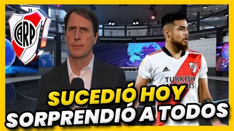 ⚽ Acaba De Pasar Sacudir A La Multitud Ultimas Noticias River Plate