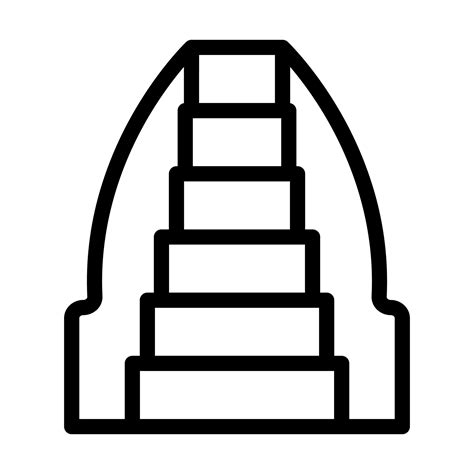 Escalator Icon Design 10750620 Vector Art at Vecteezy