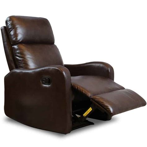 Top 10 Real Leather Recliner Chairs 2021 Reviews And Guide • Recliners