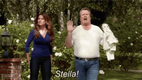 Modern Family Yelling GIF - Modern Family Yelling Stella - Discover & Share GIFs