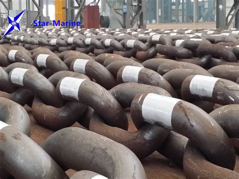 Orq R3 R3s R4 R4s Offshore Mooring Chain With Iacs Certificate