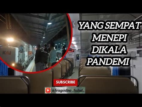 Kereta Paling Malam Dari Solo Sensasi Balapan Kereta Di Jalur Ddt