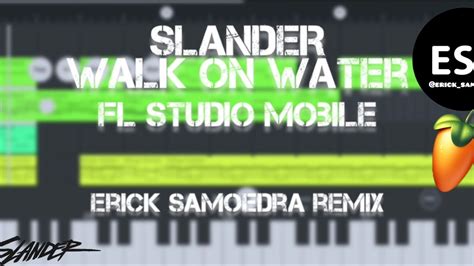 SLANDER Walk On Water ft RØRY Dylan Matthew FL studio mobile