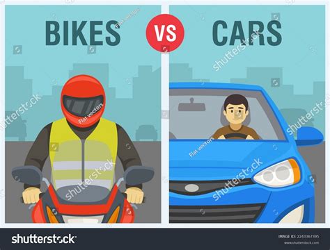 44 Bike Vs Car Images, Stock Photos & Vectors | Shutterstock