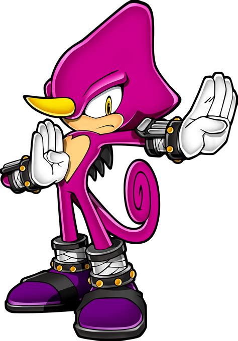 Espio the Chameleon (エスピオ・ザ・カメレオン, Esupio za Kamereon?) is a fictional character from the Sonic ...