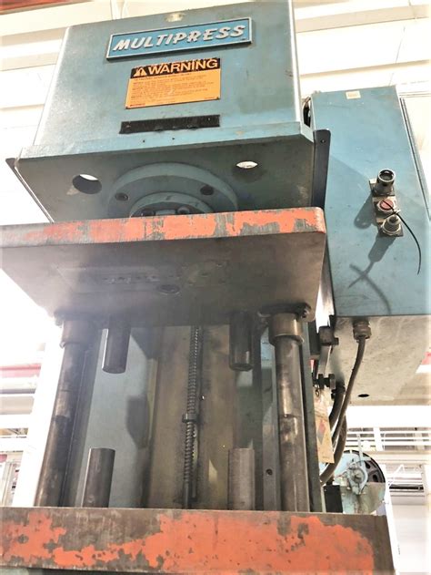 Ton C Frame Design Used Hydraulic Press Used Multipress Wr M