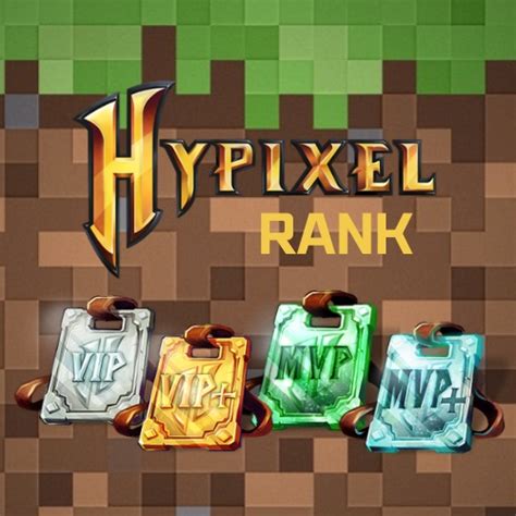 Jual Hypixel Rank Minecraft Shopee Indonesia