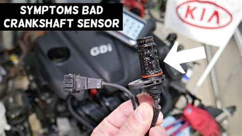 Kia Optima Symptoms Of Bad Crankshaft Position Sensor Youtube